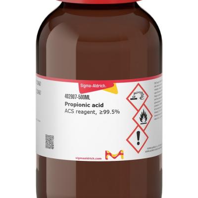 CAS No: 79-09- 4 Propionic Acid
