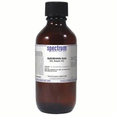 CAS No:  10035-10-6 Hydrobromic Acid