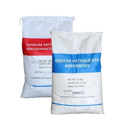 CAS NO.:6834-92-0 Sodium Metasilicate