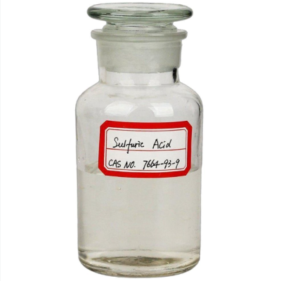 CAS 7664-93-9 Sulfuric Acid