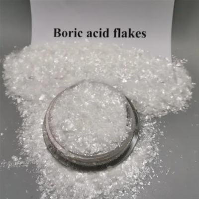 CAS NO. 10043-35-3 Boric acid