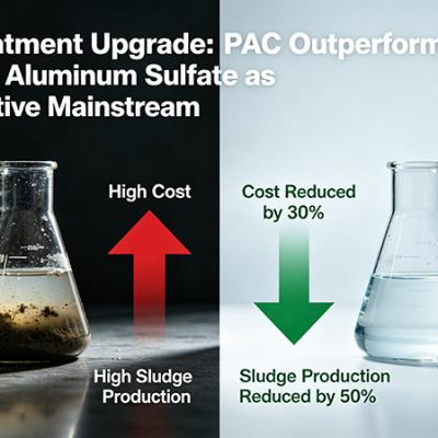 Water Treatment Upgrade: PAC Outperforms Traditional Aluminum Sulfate as Cost-Effective Mainstream